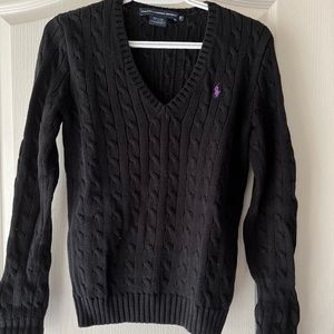 Ralph Lauren cable knit sweater